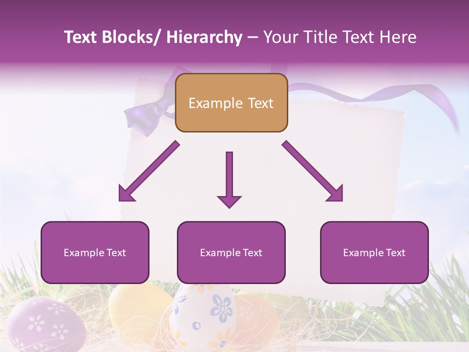 Happy Easter Easter Background PowerPoint Template