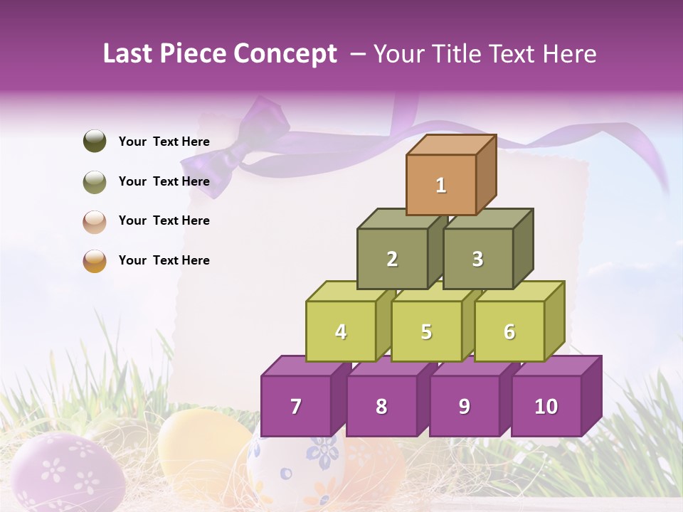 Happy Easter Easter Background PowerPoint Template