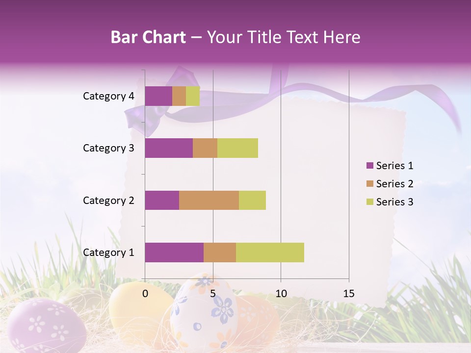 Happy Easter Easter Background PowerPoint Template