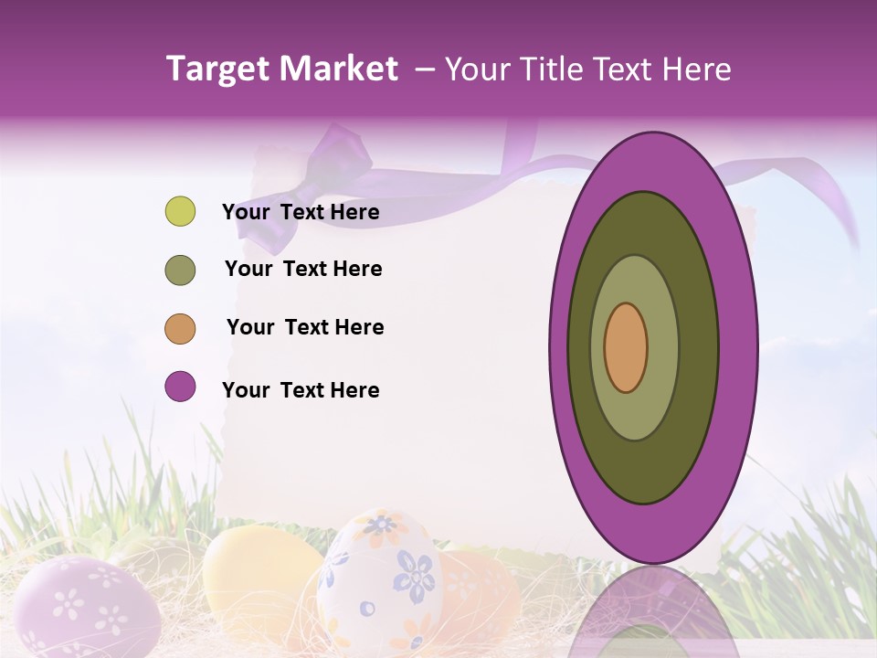 Happy Easter Easter Background PowerPoint Template