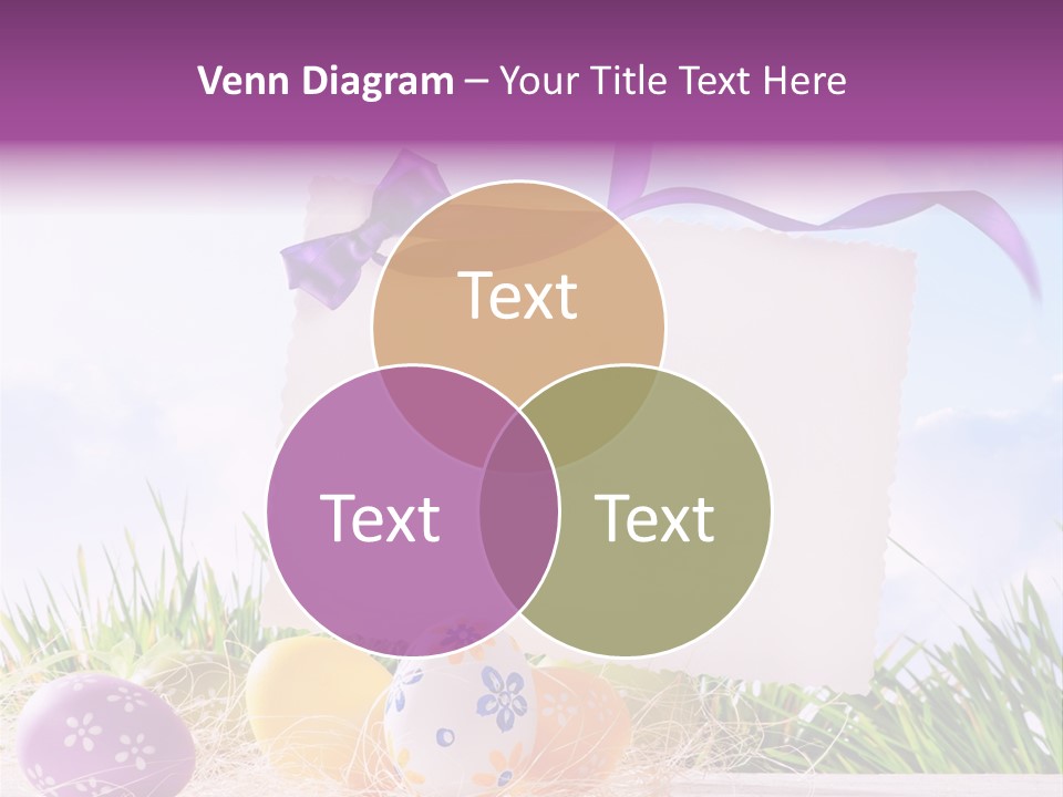 Happy Easter Easter Background PowerPoint Template