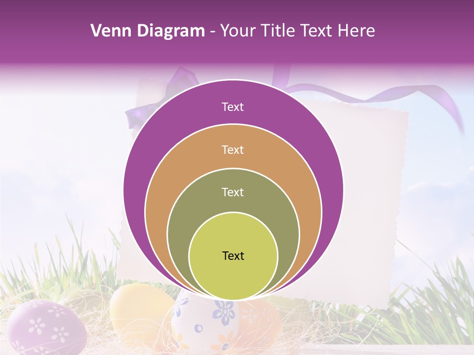 Happy Easter Easter Background PowerPoint Template
