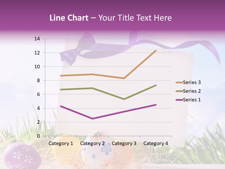 Happy Easter Easter Background PowerPoint Template