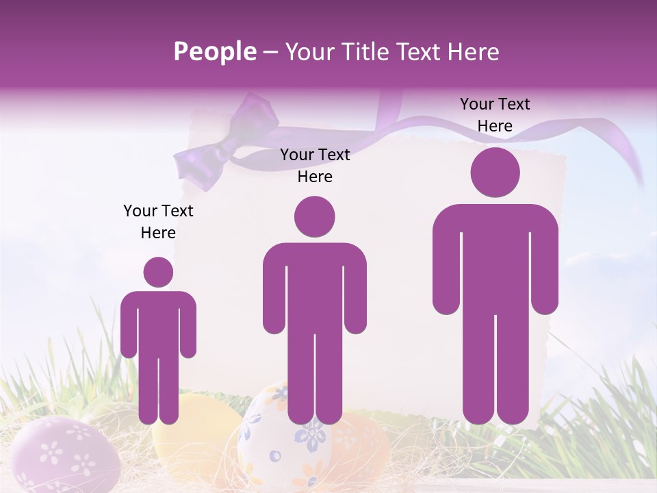 Happy Easter Easter Background PowerPoint Template