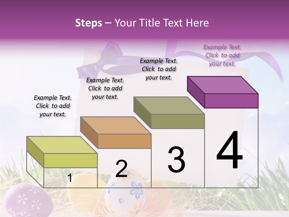 Happy Easter Easter Background PowerPoint Template