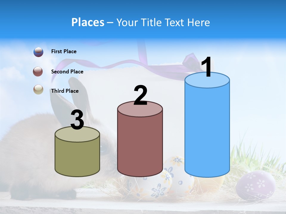 Spring Card Easter PowerPoint Template