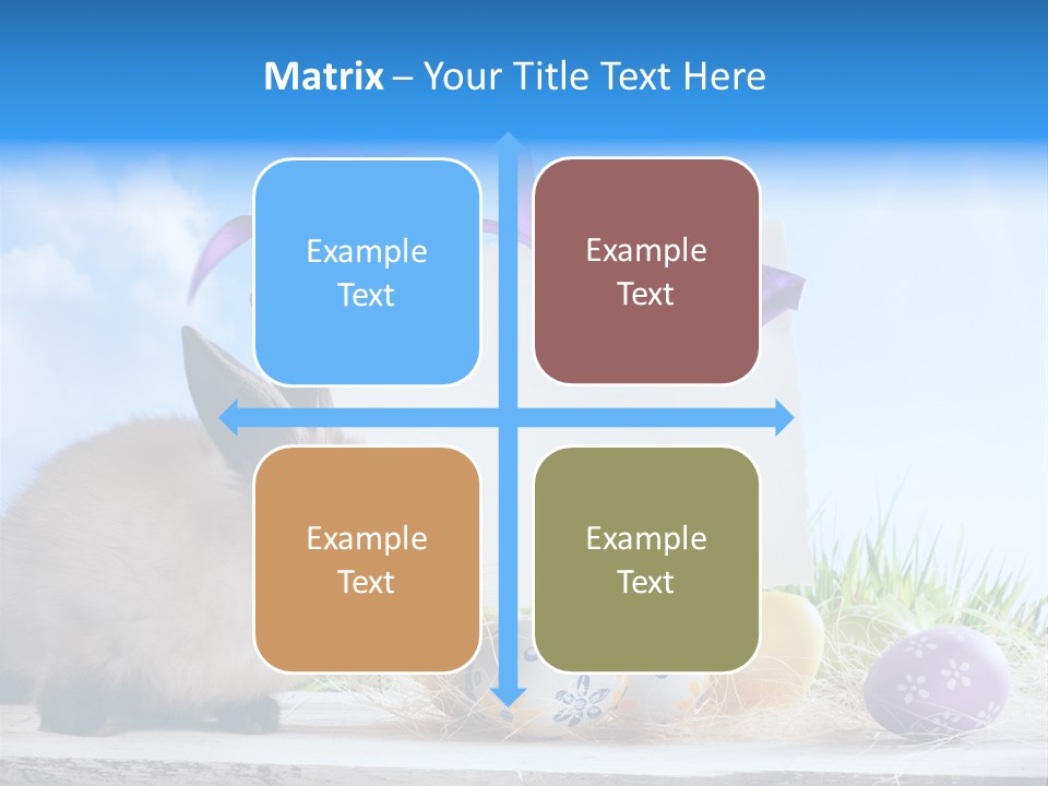 Spring Card Easter PowerPoint Template