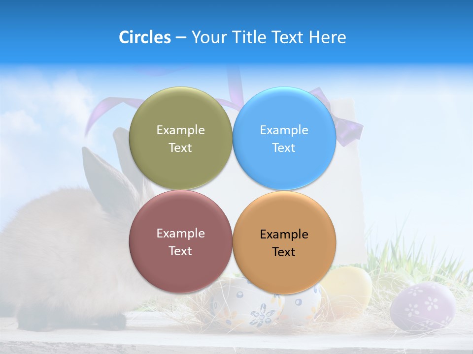 Spring Card Easter PowerPoint Template