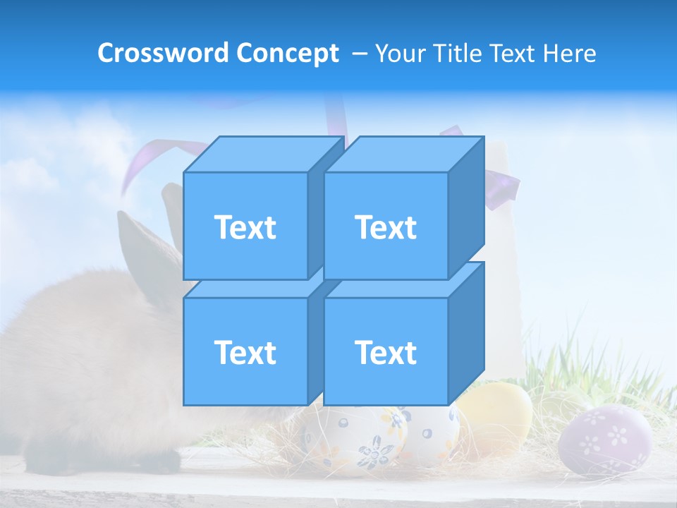 Spring Card Easter PowerPoint Template