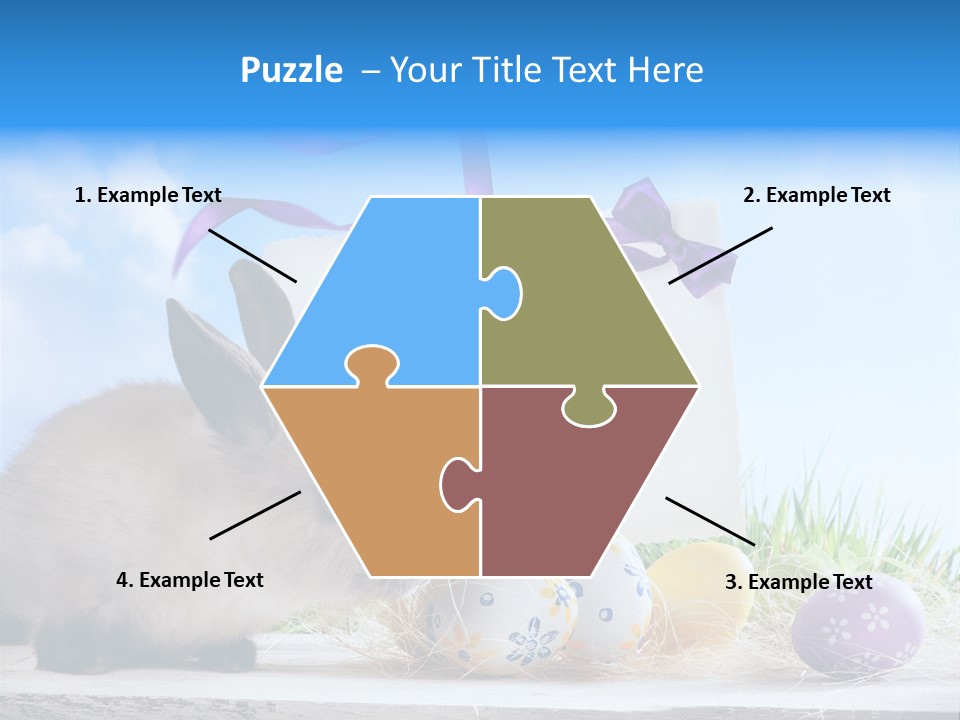 Spring Card Easter PowerPoint Template