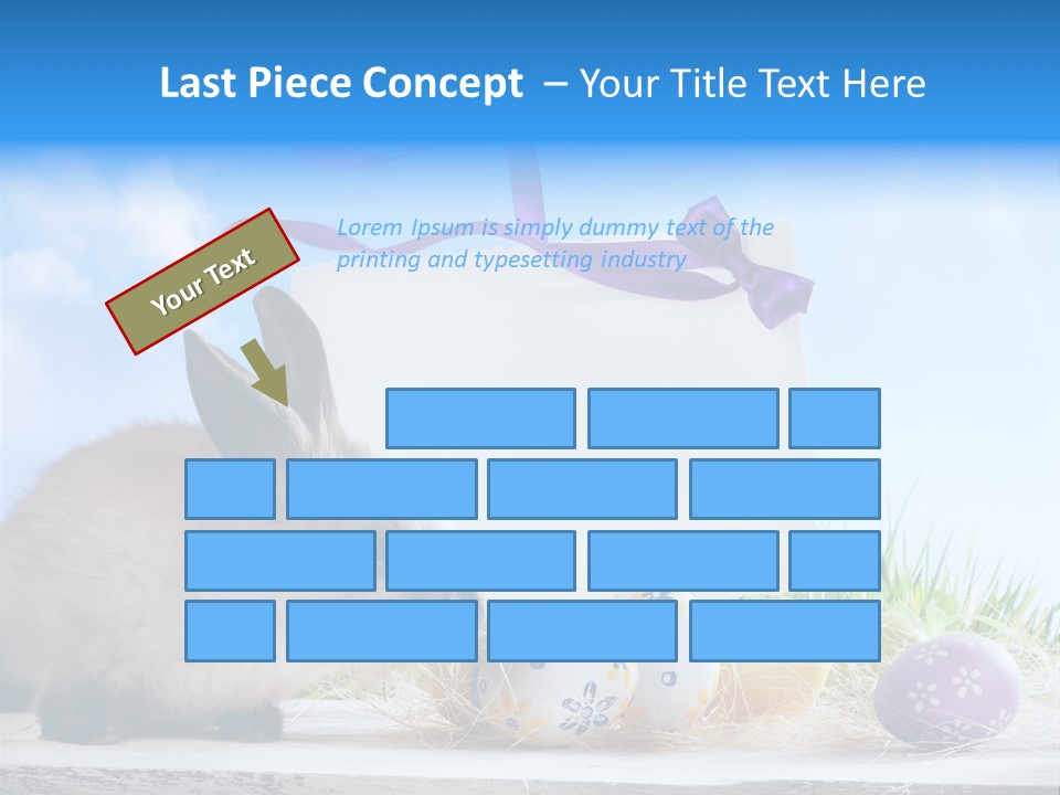 Spring Card Easter PowerPoint Template