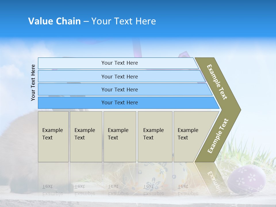 Spring Card Easter PowerPoint Template