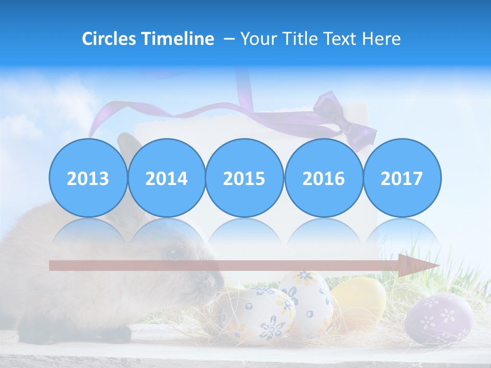 Spring Card Easter PowerPoint Template