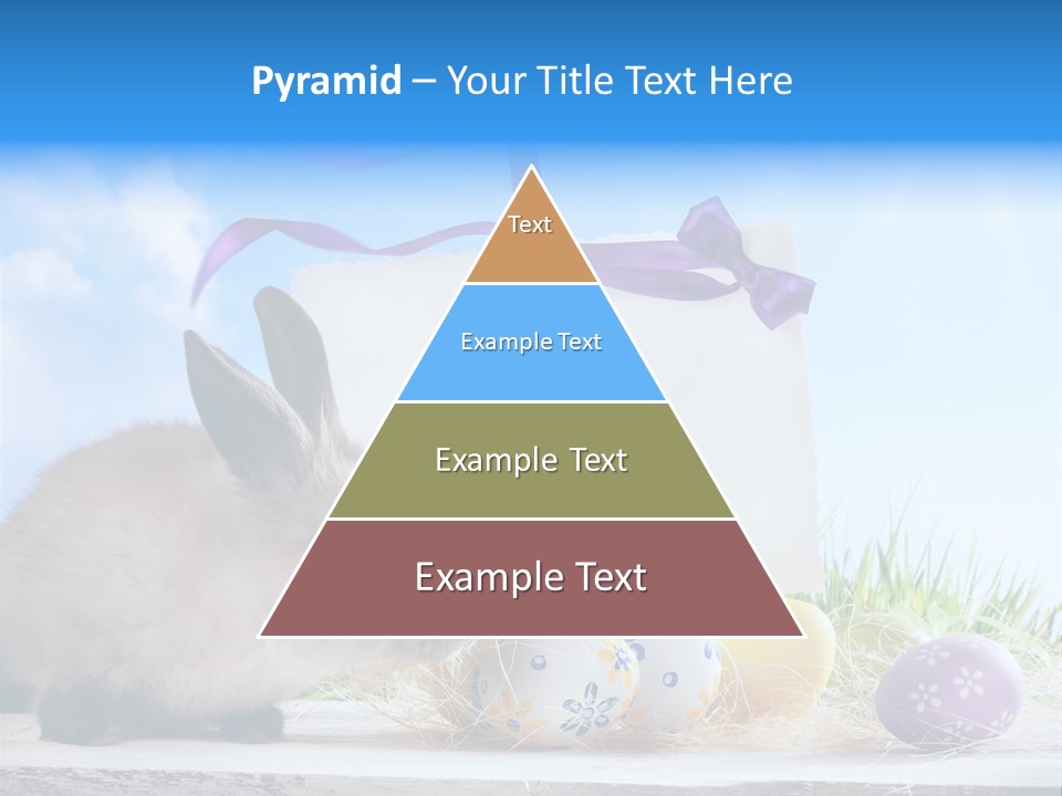 Spring Card Easter PowerPoint Template