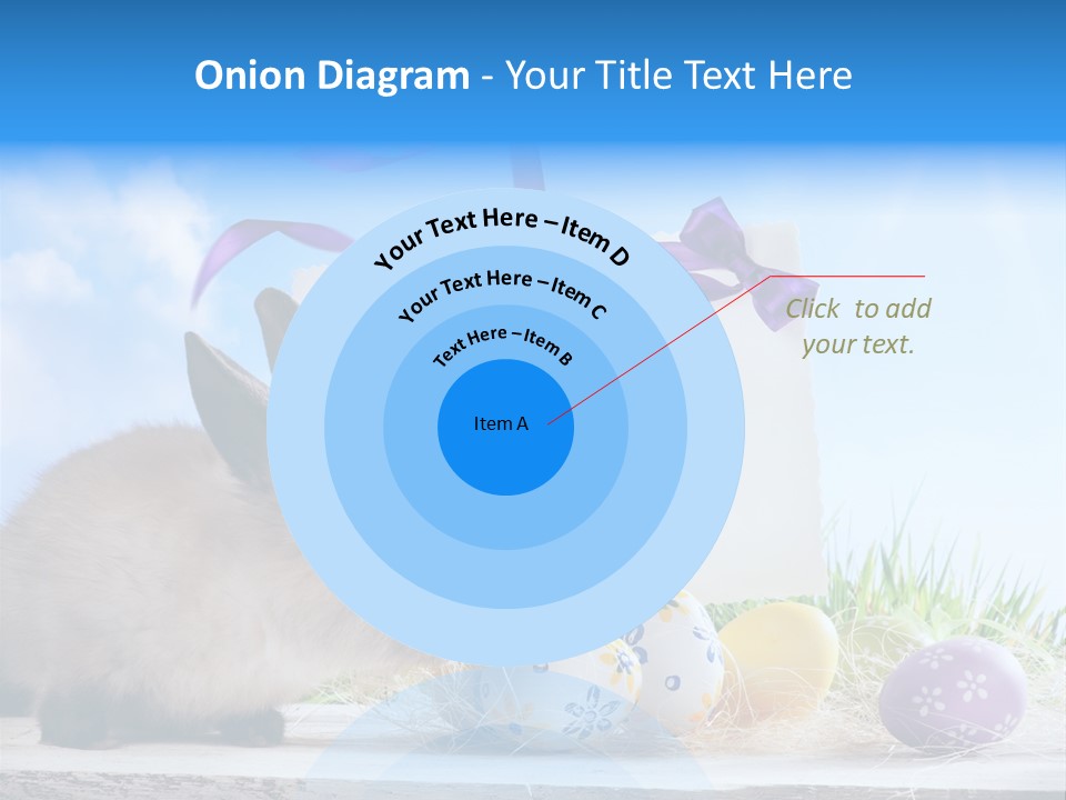 Spring Card Easter PowerPoint Template