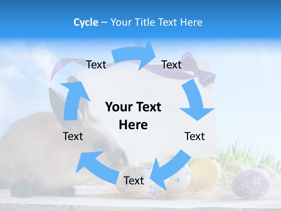 Spring Card Easter PowerPoint Template