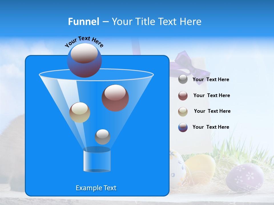 Spring Card Easter PowerPoint Template