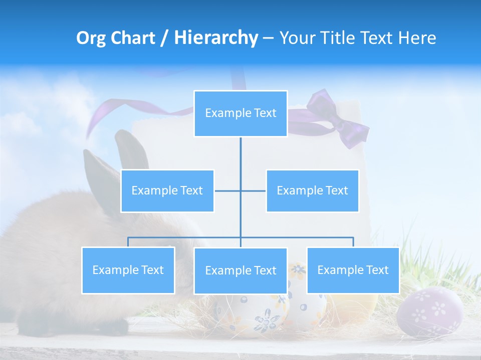 Spring Card Easter PowerPoint Template