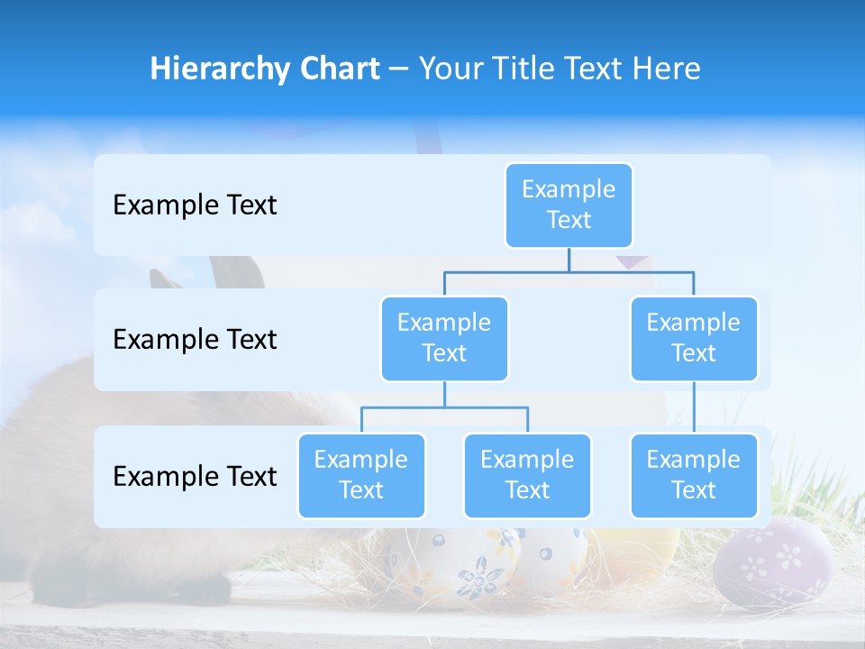 Spring Card Easter PowerPoint Template