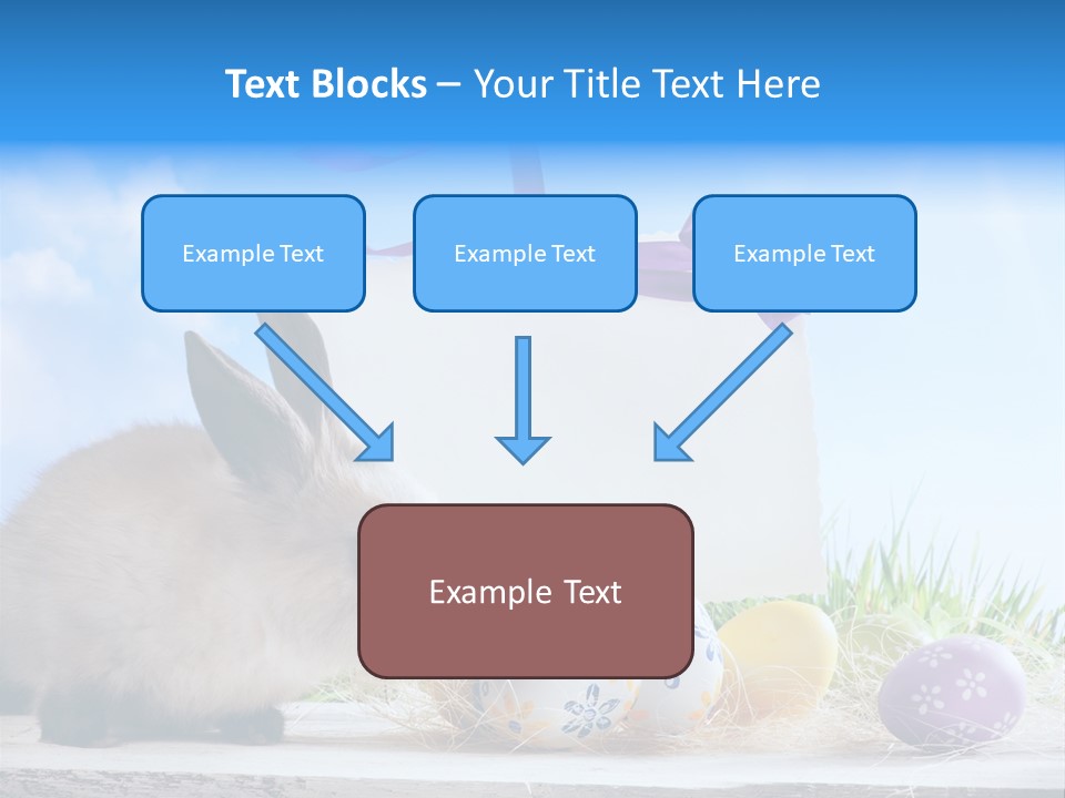 Spring Card Easter PowerPoint Template
