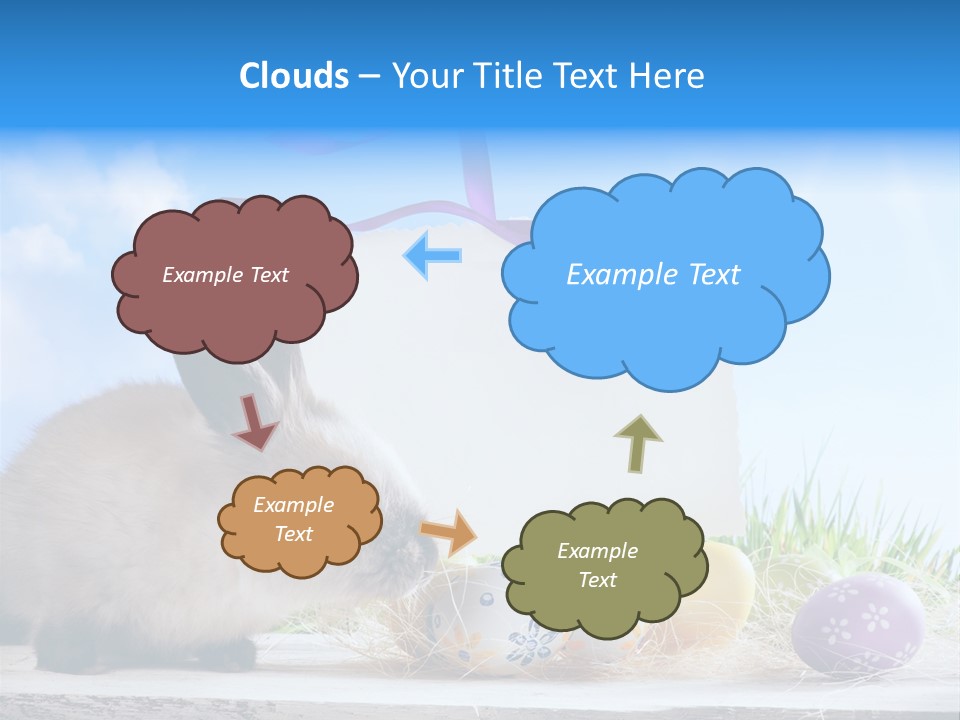 Spring Card Easter PowerPoint Template