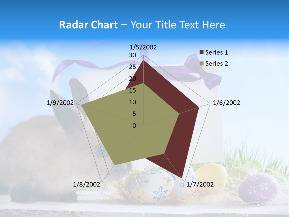 Spring Card Easter PowerPoint Template