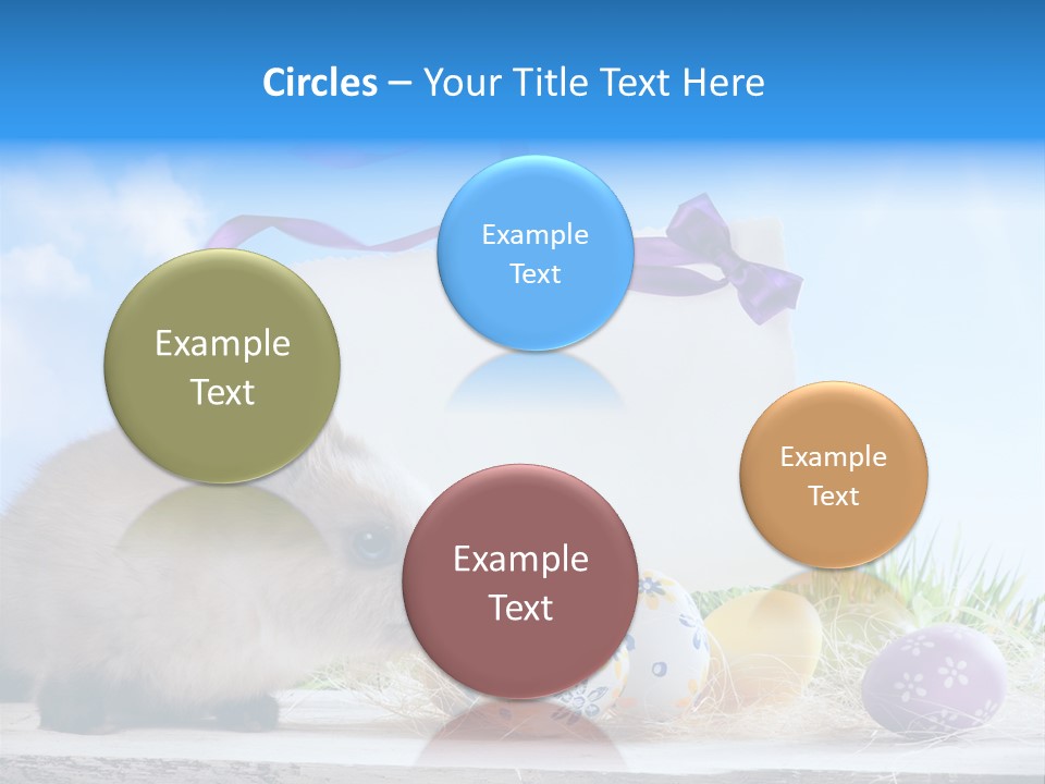 Spring Card Easter PowerPoint Template