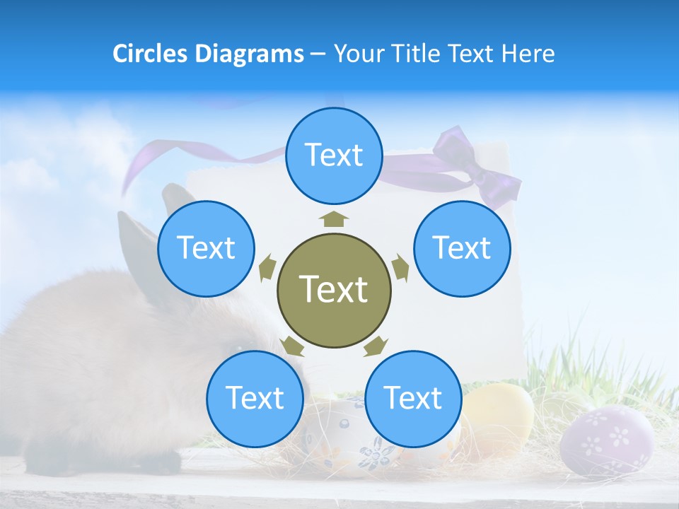 Spring Card Easter PowerPoint Template