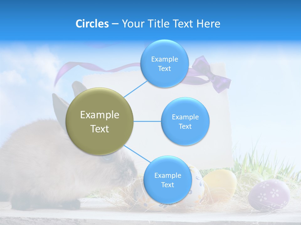 Spring Card Easter PowerPoint Template