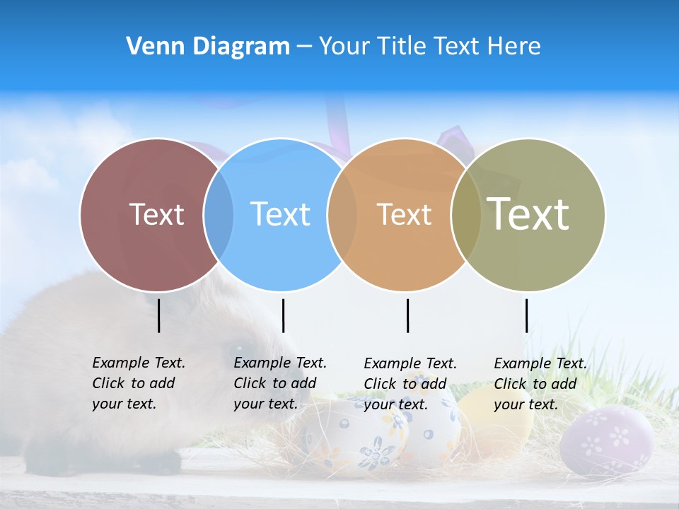 Spring Card Easter PowerPoint Template