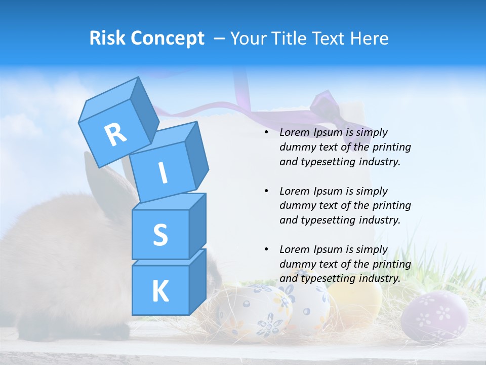 Spring Card Easter PowerPoint Template