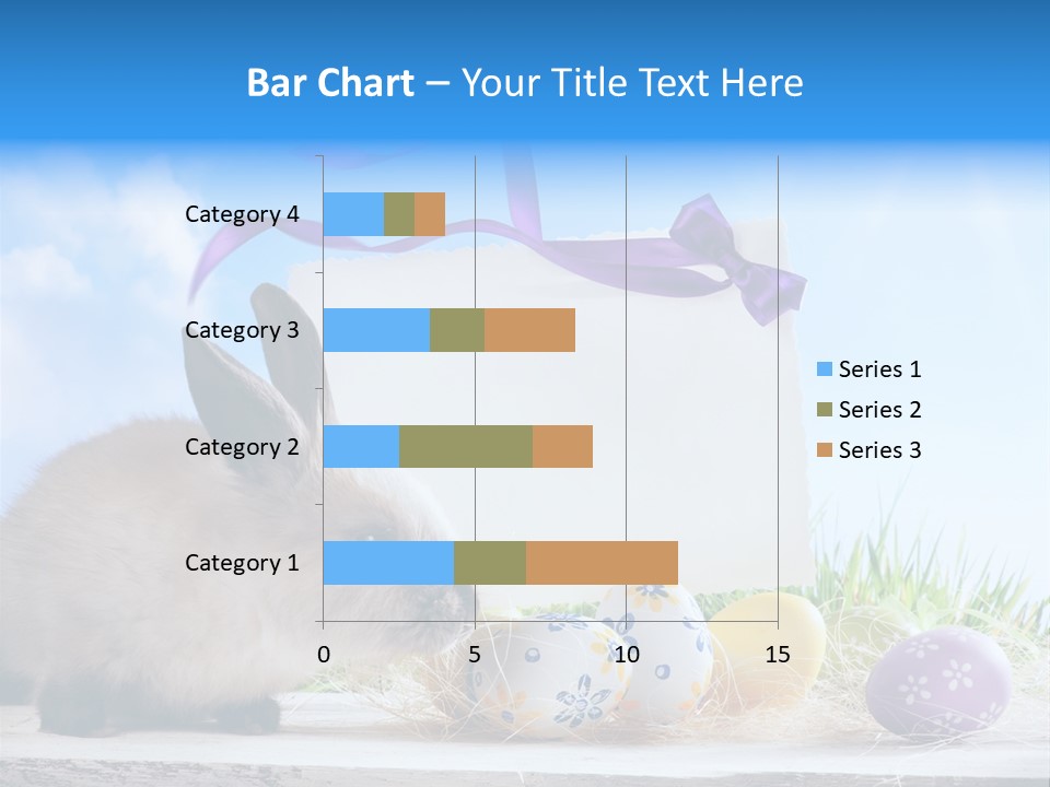 Spring Card Easter PowerPoint Template