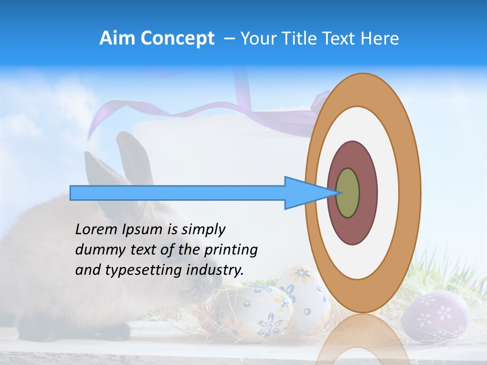 Spring Card Easter PowerPoint Template