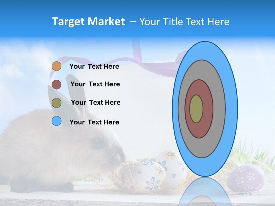 Spring Card Easter PowerPoint Template