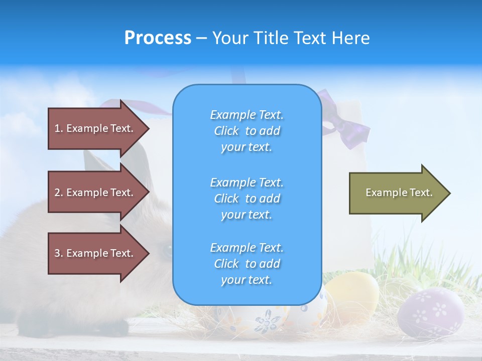 Spring Card Easter PowerPoint Template