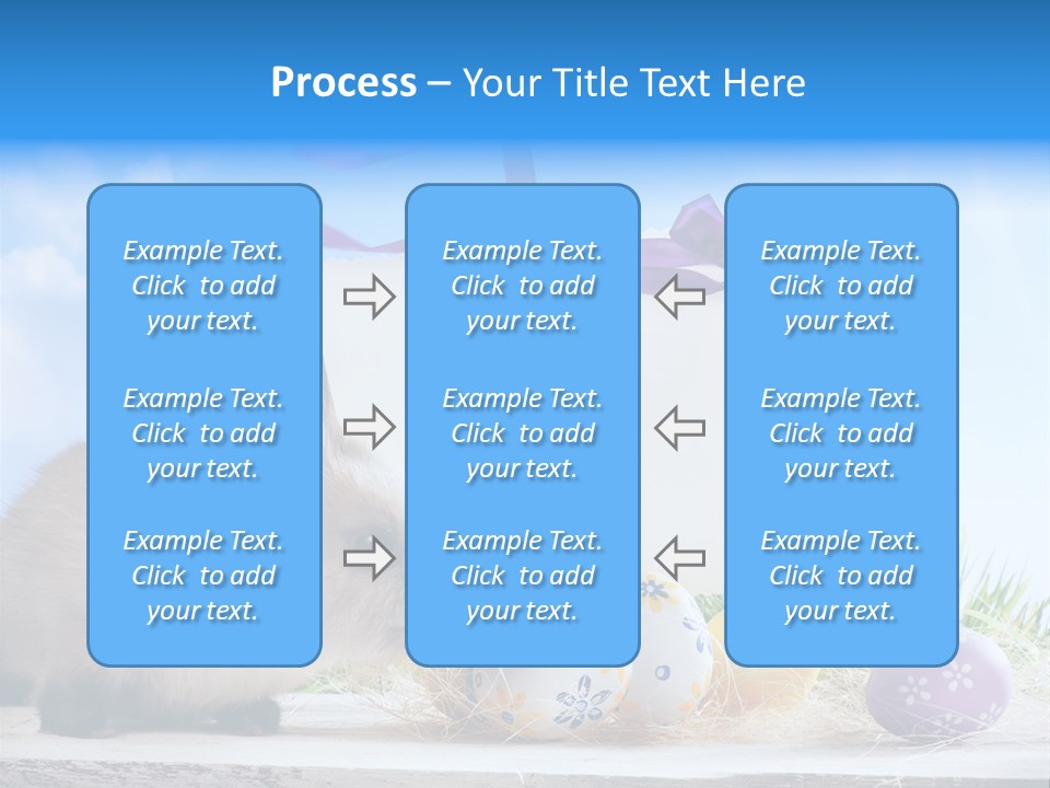 Spring Card Easter PowerPoint Template