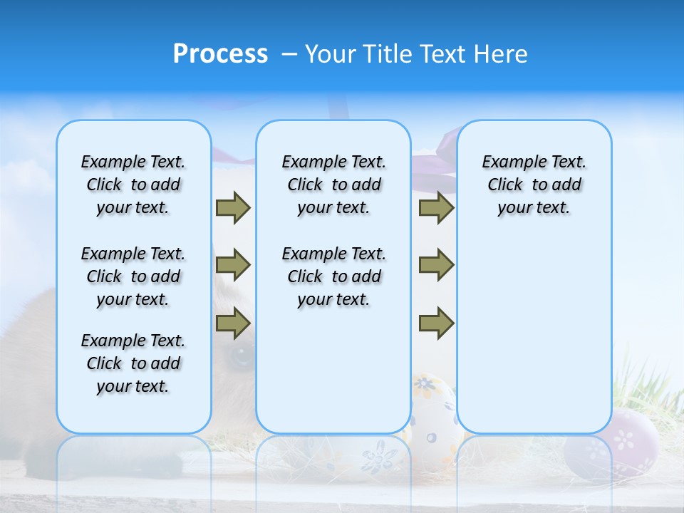 Spring Card Easter PowerPoint Template