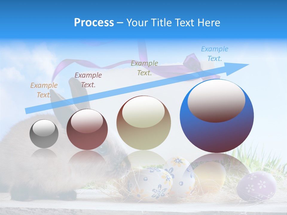 Spring Card Easter PowerPoint Template