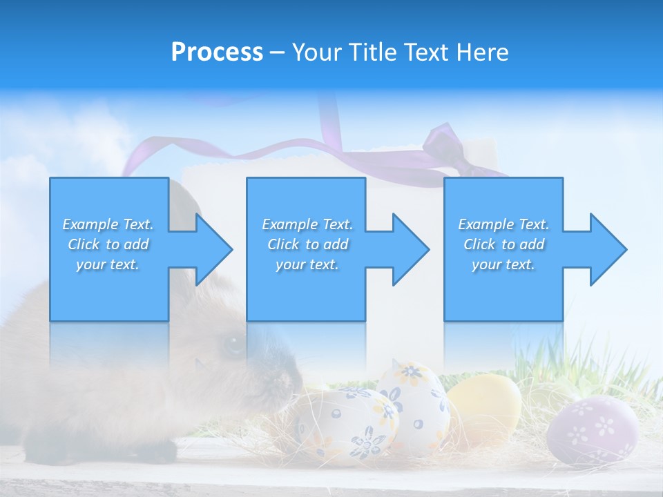 Spring Card Easter PowerPoint Template