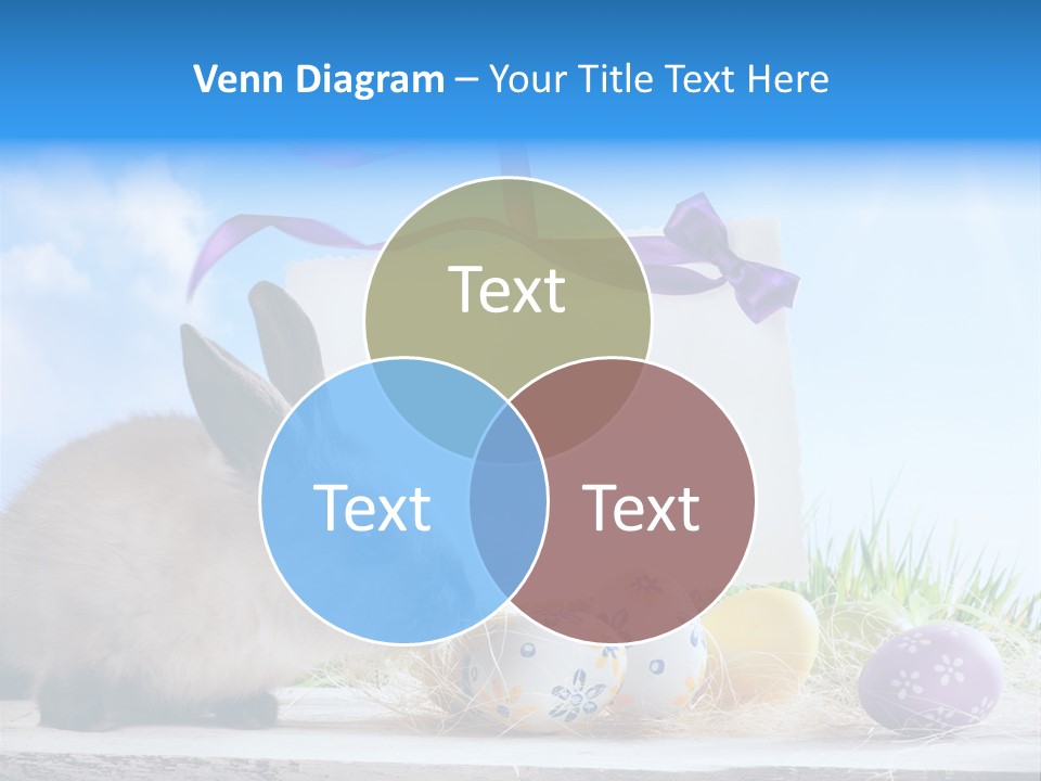Spring Card Easter PowerPoint Template