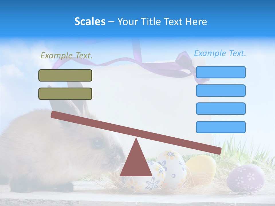 Spring Card Easter PowerPoint Template