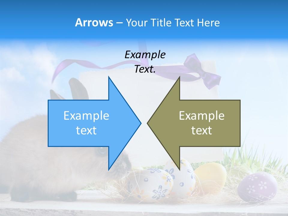 Spring Card Easter PowerPoint Template