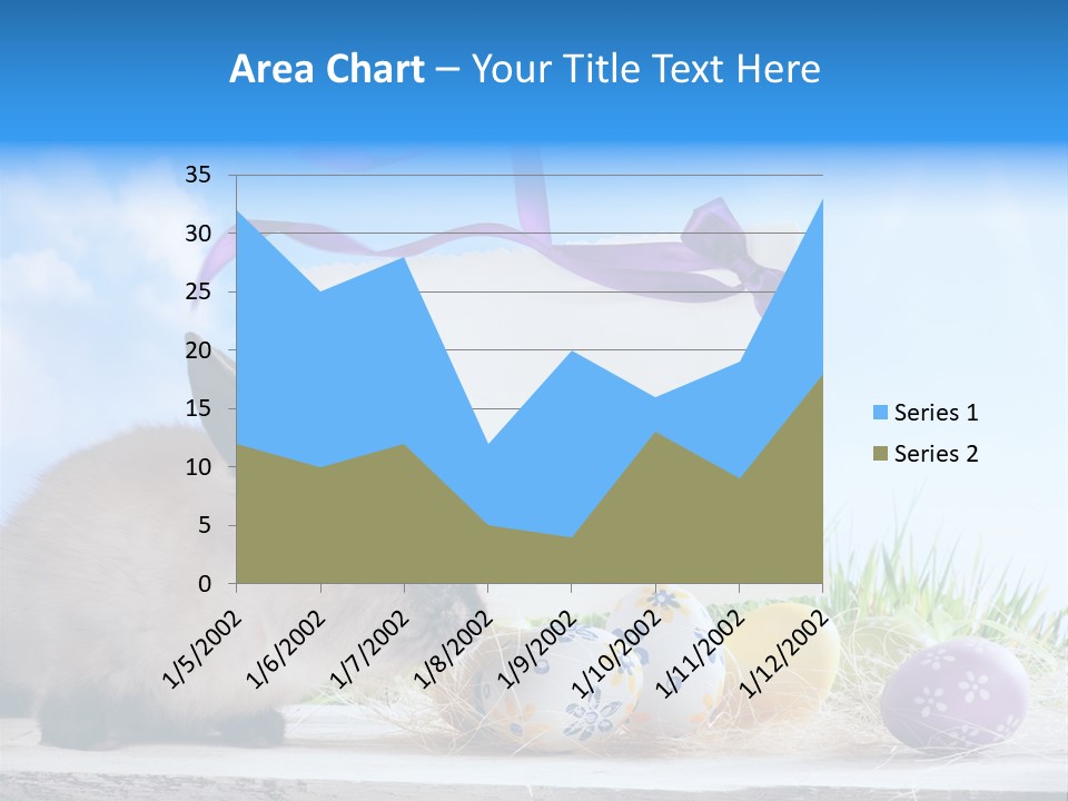 Spring Card Easter PowerPoint Template