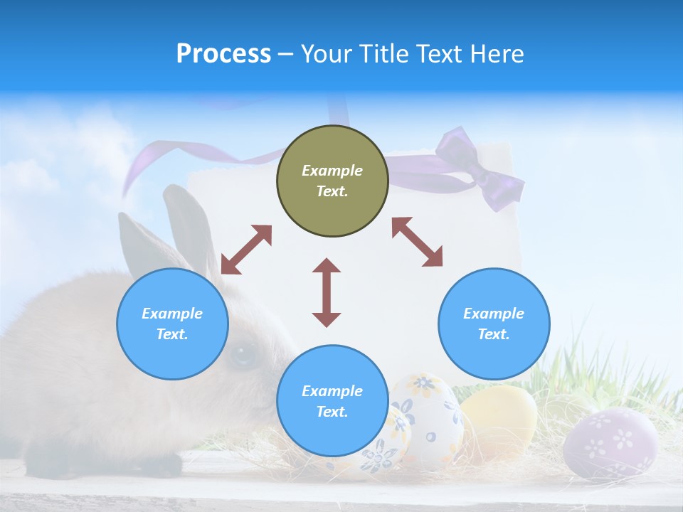 Spring Card Easter PowerPoint Template