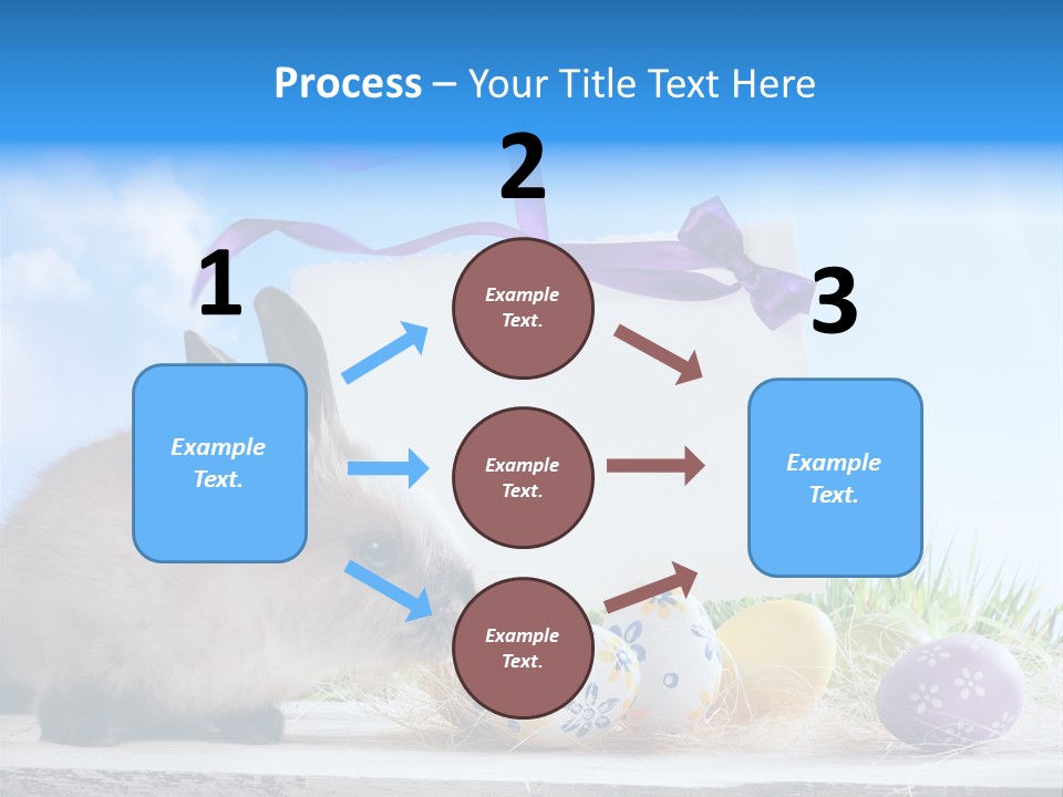 Spring Card Easter PowerPoint Template