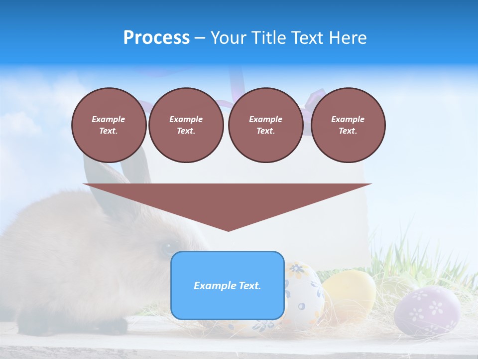 Spring Card Easter PowerPoint Template