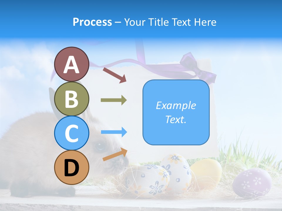 Spring Card Easter PowerPoint Template
