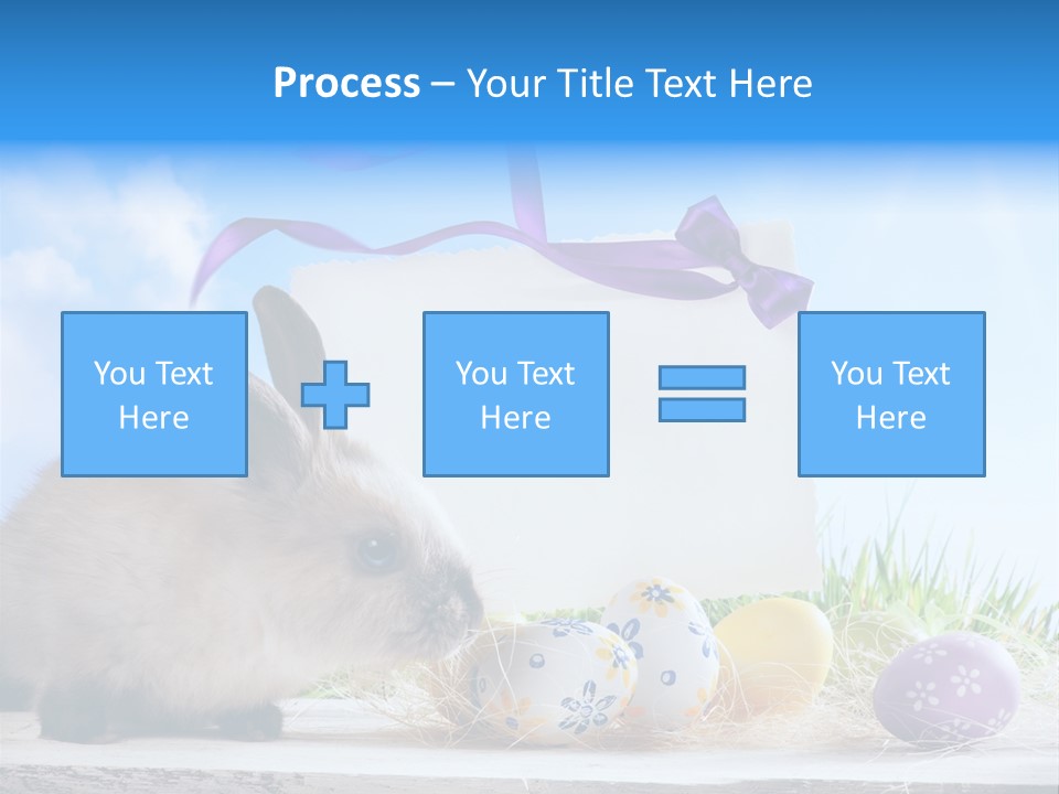 Spring Card Easter PowerPoint Template