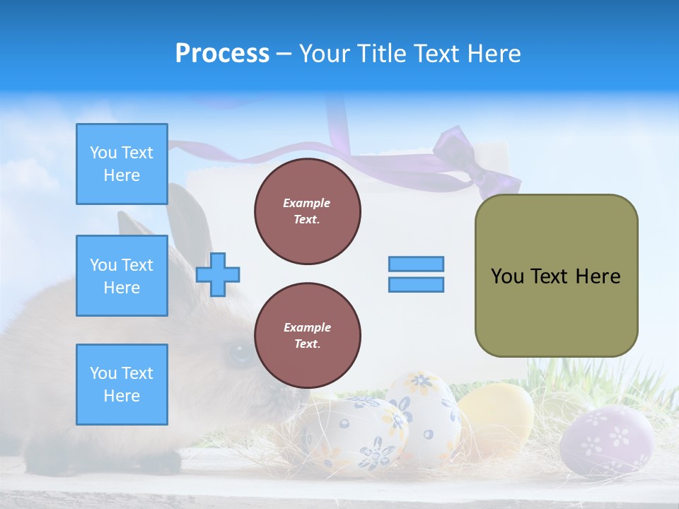 Spring Card Easter PowerPoint Template