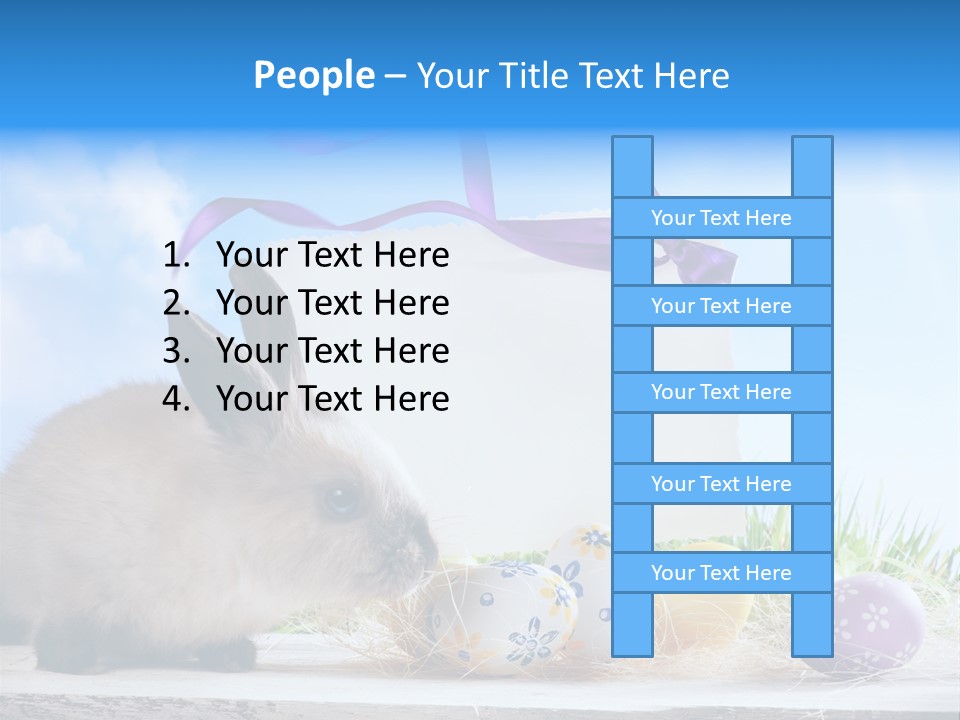 Spring Card Easter PowerPoint Template